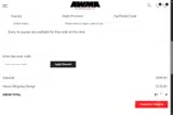 AWMA coupon verification screenshot