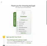Premium10 coupon verification screenshot