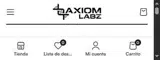 Axiom Labz coupon verification screenshot