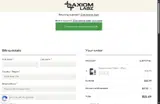 Axiom Labz coupon verification screenshot
