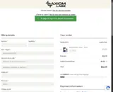 Axiom Labz coupon verification screenshot