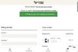 Axiom Labz coupon verification screenshot