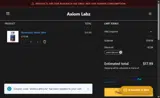 Axiom Labz coupon verification screenshot