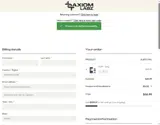Axiom Labz coupon verification screenshot