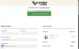 Axiom Labz coupon verification screenshot