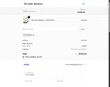 ELLYN10 coupon verification screenshot