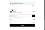 REFERALDISCOUNT coupon verification screenshot