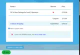 RENEW10 coupon verification screenshot