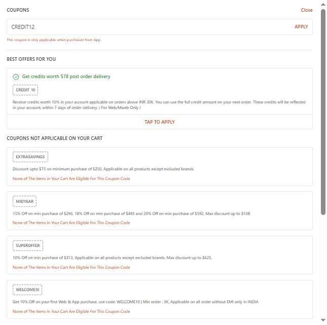 Aza checkout page showing Aza discount code box | Screenshot taken by SimplyCodes community member on Jun 9, 2025