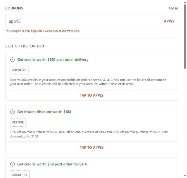 Aza checkout page showing Aza discount code box | Screenshot taken by SimplyCodes community member on Aug 24, 2025
