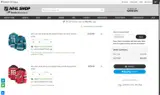 Arizona Coyotes Shop coupon verification screenshot