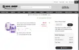 Arizona Coyotes Shop coupon verification screenshot