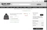 Arizona Coyotes Shop coupon verification screenshot