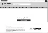 Arizona Coyotes Shop coupon verification screenshot