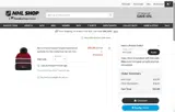 Arizona Coyotes Shop coupon verification screenshot