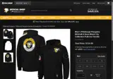 Arizona Coyotes Shop coupon verification screenshot