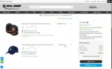 Arizona Coyotes Shop coupon verification screenshot