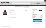 Arizona Coyotes Shop coupon verification screenshot