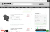 Arizona Coyotes Shop coupon verification screenshot
