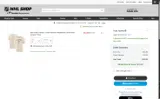 Arizona Coyotes Shop coupon verification screenshot