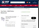 Arizona Diamondbacks coupon verification screenshot