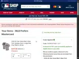 Arizona Diamondbacks coupon verification screenshot
