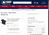Arizona Diamondbacks coupon verification screenshot