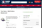 Arizona Diamondbacks coupon verification screenshot