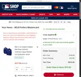 STP20173CAG coupon verification screenshot