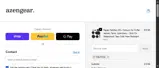 aZengear UK coupon verification screenshot