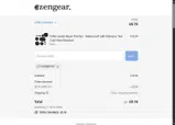 aZengear UK coupon verification screenshot