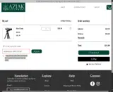 aziakequip-189101067 coupon verification screenshot