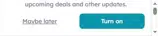 Azores Getaways coupon verification screenshot