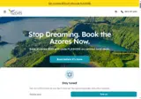 Azores Getaways coupon verification screenshot