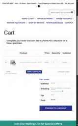 DA30 coupon verification screenshot