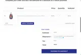 AZ15 coupon verification screenshot