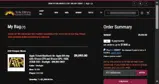 Arizona State Sun Devils coupon verification screenshot