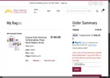 Arizona State Sun Devils coupon verification screenshot