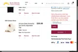 Arizona State Sun Devils coupon verification screenshot