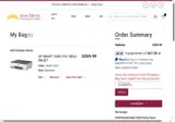 Arizona State Sun Devils coupon verification screenshot