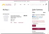 Arizona State Sun Devils coupon verification screenshot