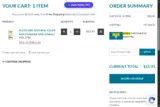 IODEX coupon verification screenshot