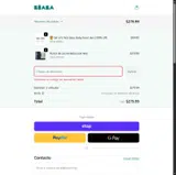 BABY10 coupon verification screenshot