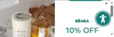 Béaba USA coupon verification screenshot