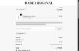 Kelsey20 coupon verification screenshot