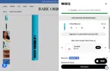babrice coupon verification screenshot