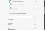 CRYSTAL15 coupon verification screenshot
