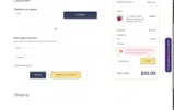 AMEXW10 coupon verification screenshot