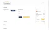 WELCOME10 coupon verification screenshot