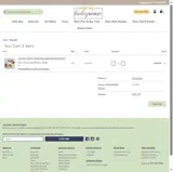 WELCOME10 coupon verification screenshot